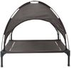 vidaXL Hundebett Braun 104 x 86 x 84,5 cm Stahl 42008192 Bild 5