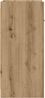 vidaXL Sideboard Artisan-Eiche 40 x 36 x 80 cm Holzwerkstoff 8011090 Bild 5