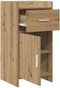 vidaXL Sideboard Artisan-Eiche 40 x 36 x 80 cm Holzwerkstoff 8011090 Bild 3
