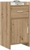 vidaXL Sideboard Artisan-Eiche 40 x 36 x 80 cm Holzwerkstoff 8011090 Bild 2