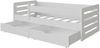 Jugendbett Valifr 80 (Farbe: Weiß / Weiß, Größe: 80x180) Bild 2
