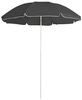 Sonnenschirm, Terrassenschirm mit Stahlmast Anthrazit 180 cm Bild 2