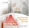 lilimaus Betthimmel Himmelstange für Babybett - Ideal für Betthimmel und Baldachin, Himmelstange für Babybett - Perfekt für Betthimmel und Baldachin Bild 4