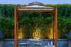 ELEO Metallpavillon quadratisch Meran 2 x 2 m unbeschichtet Bild 4