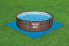Bestway Pool-Bodenschutzfliesen Set 9 Stück á 50 x 50 cm, blau Bild 5