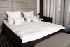 Mayaadi-Home HS80 Bettdecke Baumwolle 15% Daunen 85% Federn Weiß 200x200 cm 1800 Gramm Bild 4