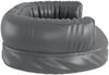 vidaXL Hundebett Ergonomisch Schaumstoff Grau 60x42 cm Kunstleder 171316 Bild 5