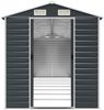 vidaXL Gerätehaus Anthrazit 191x725x198 cm Verzinkter Stahl 3188260 Bild 5