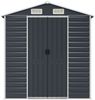 vidaXL Gerätehaus Anthrazit 191x725x198 cm Verzinkter Stahl 3188260 Bild 4