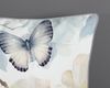 Descanso Wendebettwäsche Adiwanya, Mako-Satin, Renforcé, Satin, 2 teilig, Satin, Reißverschluss, Paspel, Biese, Wendeoptik, Luxe, Blumen, weiß Bild 3