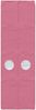 vidaXL Hochbett für Kinder mit Stauraum Weiß und Rosa Holzwerkstoff 3423596 Bild 5