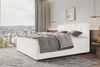 99rooms Boxspringbett Bergamo (Schlafzimmerbett, Bett), 140/160/180/200x200 cm, in Webstoff MALMO_NEW, mit Topper Bild 4