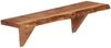 vidaXL Wandregale 2 Stk. 60 x 20 x 18 cm Massivholz Akazie 247927 Bild 2