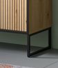 Badmöbel Set 3-teilig Scana in Eiche 125 x 192 cm Bild 4