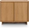 yourhouse24 Kommode Kompakte YASUMI (98 cm) – Eiche Carmel (Japandi Stil) (Einzelmöbel) Bild 2