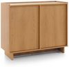 yourhouse24 Kommode Kompakte YASUMI (98 cm) – Eiche Carmel (Japandi Stil) (Einzelmöbel) Bild 4