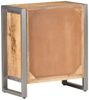 vidaXL Sideboard 60x35x72 cm Raues Mangoholz 323487 Bild 4