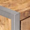vidaXL Sideboard 60x35x72 cm Raues Mangoholz 323487 Bild 5