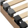 Lattenrost 28 Leisten, Selbstmontage, Beco, Kopfteil Kopfteil verstellbar, Lattenrost 70x200 cm, 7-Zonen, Lattenrost 80x200 90x200 140x200 160x200 und weitere Größen Bild 3