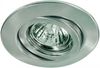 4er Set Paulmann Einbauleuchtenn rund 3x 4,5W wamweiß inkl. GU10 Sockel 51mm Eisen bebürstet - 340 Lumen ergibt 4 x 40W Licht2191 Bild 2