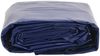 vidaXL Abdeckplane Blau 5x8 m 650 g/m² 156178 Bild 3