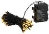 96er LED Lichterkette Timer 8 Lichteffekte Batteriekette Außen & Innen warmweiß Bild 3