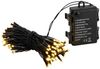 96er LED Lichterkette Timer 8 Lichteffekte Batteriekette Außen & Innen warmweiß Bild 4