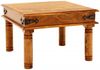 Couchtisch Jali 60x40x60 aus indischem Sheesham-Massivholz Bild 3