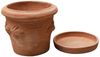 Teramico Blumentopfuntersetzer Pflanzenuntersetzer Teller 21 - 44 cm Terrakotta, 100% Frostfest Bild 2