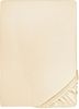 biberna Jersey-Elastic-Boxspring-Spannbetttuch 0077640, champagner, 1x 90x190 cm - 100x220 cm Bild 5