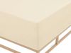 biberna Jersey-Elastic-Boxspring-Spannbetttuch 0077640, champagner, 1x 90x190 cm - 100x220 cm Bild 2