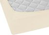 biberna Jersey-Elastic-Boxspring-Spannbetttuch 0077640, champagner, 1x 90x190 cm - 100x220 cm Bild 3