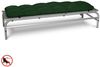 Beautissu Rollliegen Auflage Flair RL dunkelgrün, 190 x 60 x 8 cm Bild 4
