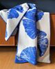 WoolOnly Wendedecke Wolldecke Plaid aus Norwegischer Wolle 130x200 cm (Ginkgo Princess Blue) Bild 2