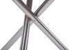 Gartentisch HUGO rund Edelstahl Kunststoff Grau 110x110x75cm | Terrassentisch Wetterfest Outdoor Tisch Bild 2