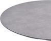 Gartentisch HUGO rund Edelstahl Kunststoff Grau 110x110x75cm | Terrassentisch Wetterfest Outdoor Tisch Bild 3