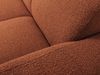 Micadoni Ecksofa Molino 4-Sitzer Rechts Boucle Braun Bild 4