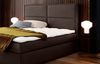 99rooms Charles Boxspringbett Kunstleder SOFT 200x200 cm Braun Bild 2