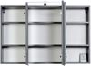 Spiegelschrank >Graphit< in Graphitgrau - 100x64x20cm (BxHxT) Bild 2