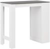 vidaXL Bartisch mit Regal Weiß 110 x 50 x 103 cm [280216] Bild 3