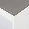 vidaXL Bartisch mit Regal Weiß 110 x 50 x 103 cm [280216] Bild 5