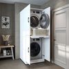 Roomart Waschmaschinenumbauschrank DORA Waschmaschinenschrank 70 cm, Soft-Close, 130 kg, in 4 Farben (Waschmaschinenschrank DORA für Trockner & Waschmaschine in 5 Farben) Soft-Close, Vollauszug, 130 kg, 2 Größen, 5 Farben, Wandbefestigung Bild 1