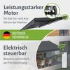 empasa Gelenkarmmarkise "START PLUS" elektronische Markise für Balkon & Terrasse, mit Fernbedienung Bild 4