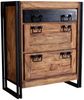 PANAMA Schuhschrank Akazie Natur Bild 5