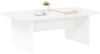 vidaXL Couchtisch Weiß 93 x 53 x 33 cm Holzwerkstoff 891140 Bild 3