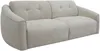 Vente-unique - ASUFA Sofa Stoff Beige - B 100 cm x H 80 cm x L 228 cm Bild 3