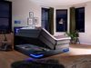 wonello Boxspringbett Lights 2.0, mit LED Beleuchtung und Topper, wahlweise mit Bettkasten Bild 2