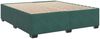 vidaXL Boxspringbett mit Matratze Dunkelgrün 200x200 cm Samt 3285308 Bild 5