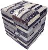Patchwork Fell Hocker Rinara Bild 5