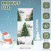 Weihnachten Geschirrtücher Baumwolle 4er Set 40x70cm Multifunktionell Bild 2